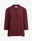 FLORAL MOSS BLOUSE Noa Noa Bluser