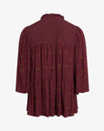 FLORAL MOSS BLOUSE Noa Noa Bluser