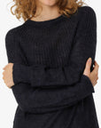 ESSENTIAL MELANGE MOHAIR DRESS