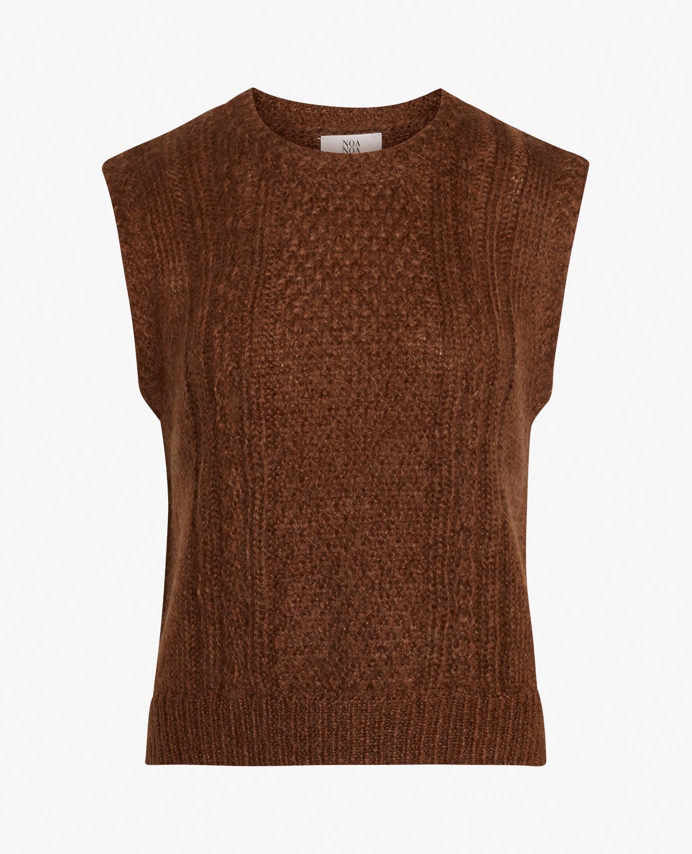 ESSENTIAL WINTER MOHAIR VEST