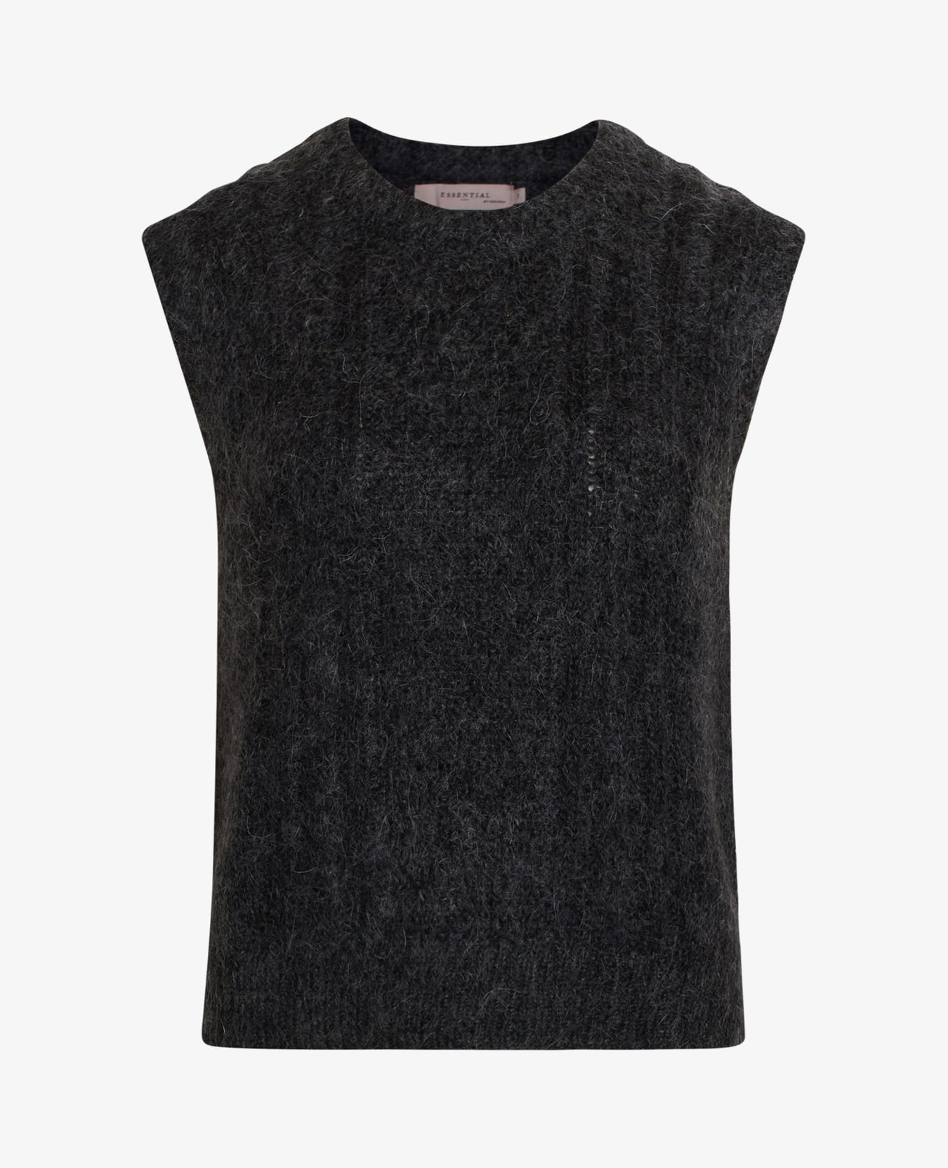 ESSENTIAL WINTER MOHAIR VEST
