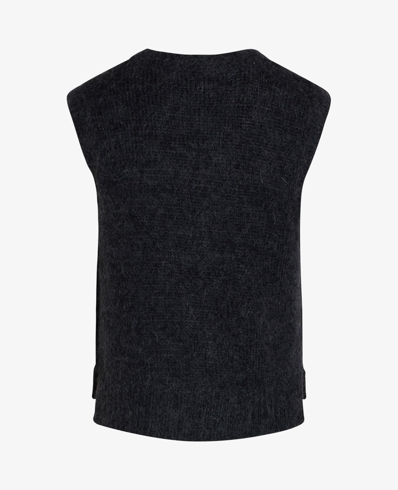 ESSENTIAL WINTER MOHAIR VEST