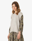 MYRANN STRIKKET VEST Noa Noa Veste