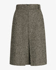 AUTUMN TWEED SKIRT