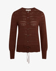ORGANIC COTTON KNIT CARDIGAN Noa Noa Cardigans