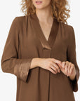 ESSENTIAL DRESSY CREPE TUNIC Noa Noa Tunikaer