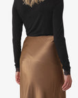 ESSENTIAL DRESSY CREPE SKIRT