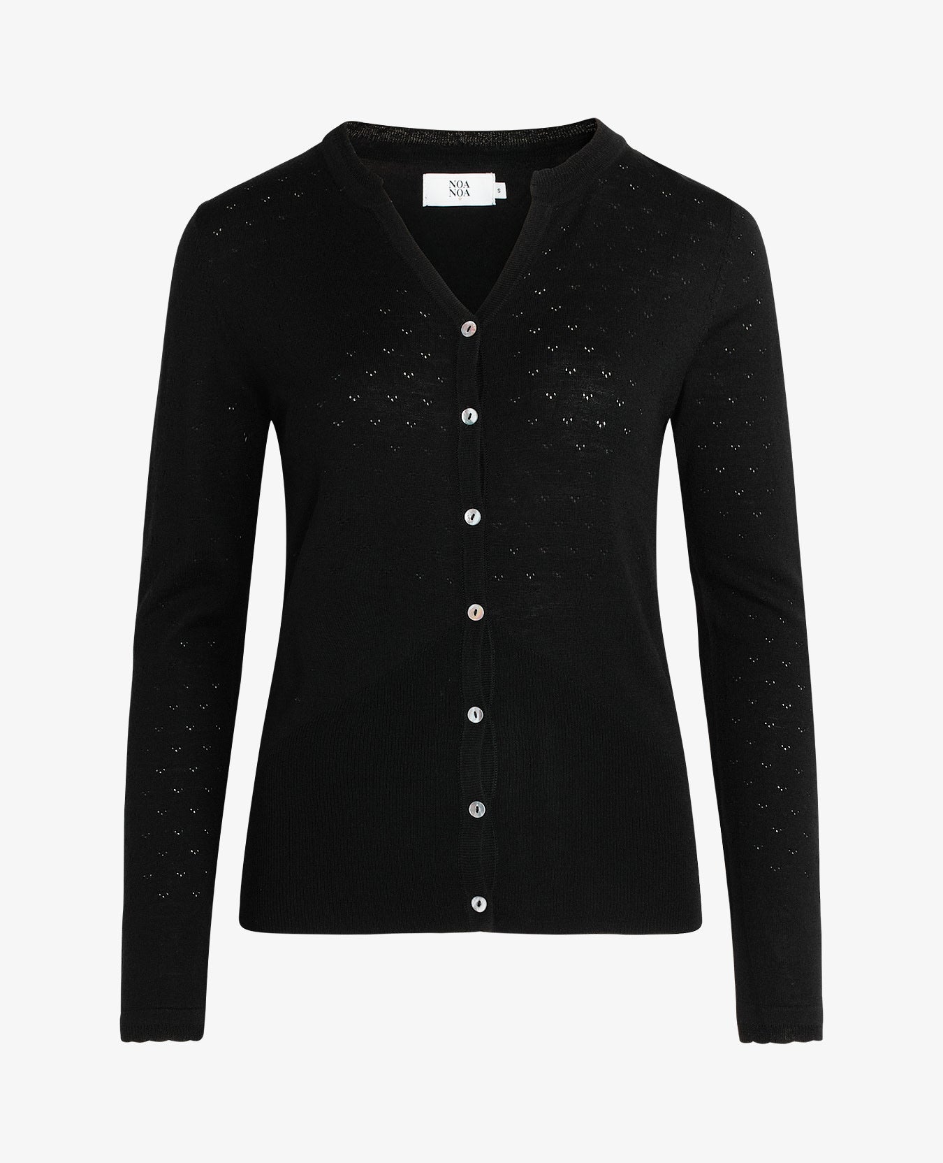 ESSENTIAL MERINO KNIT CARDIGAN