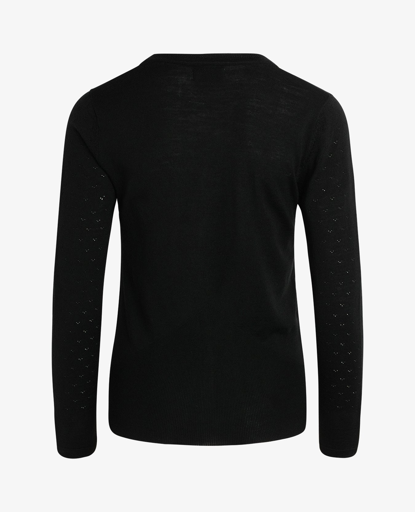 ESSENTIAL MERINO KNIT CARDIGAN