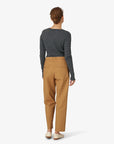 ESSENTIAL ORGANIC 2X2 RIB STR T-SHIRT