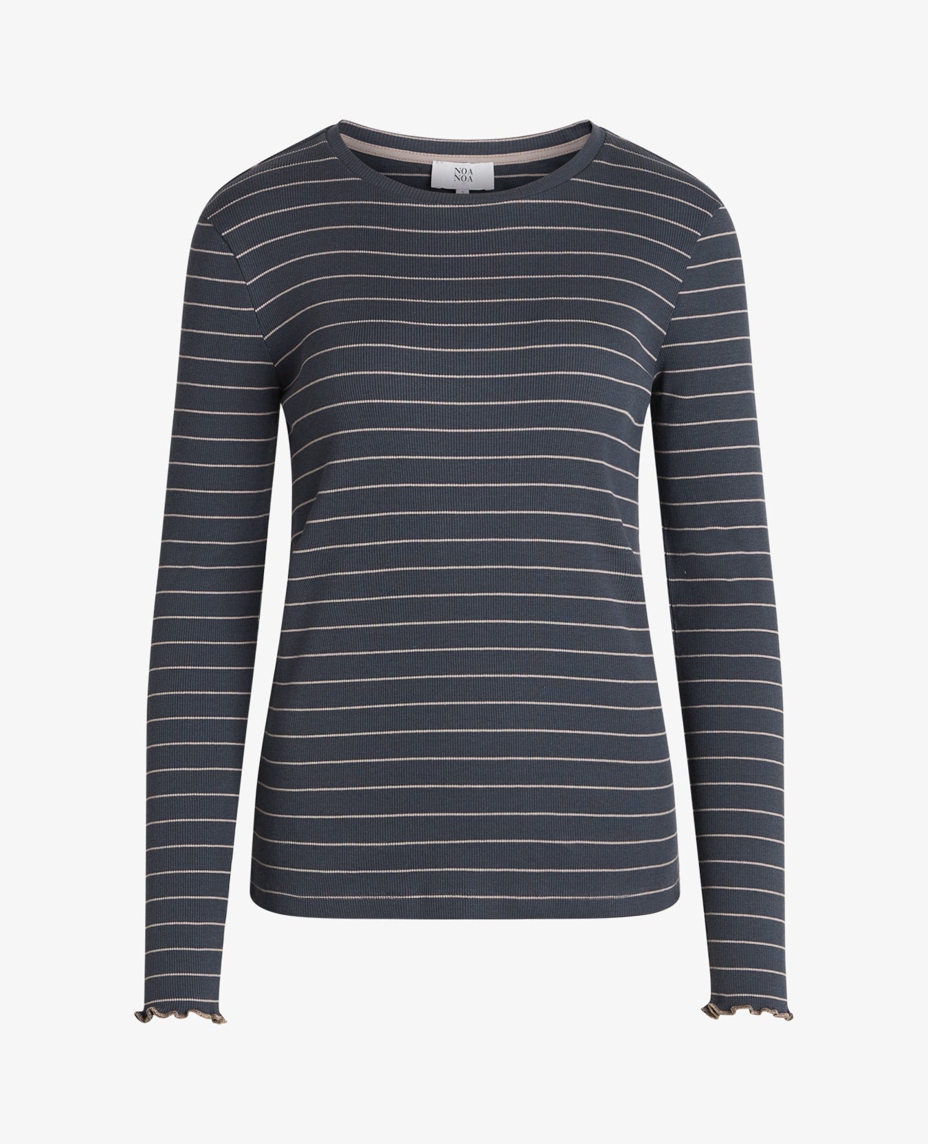ESSENTIAL ORGANIC 2X2 RIB STR T-SHIRT