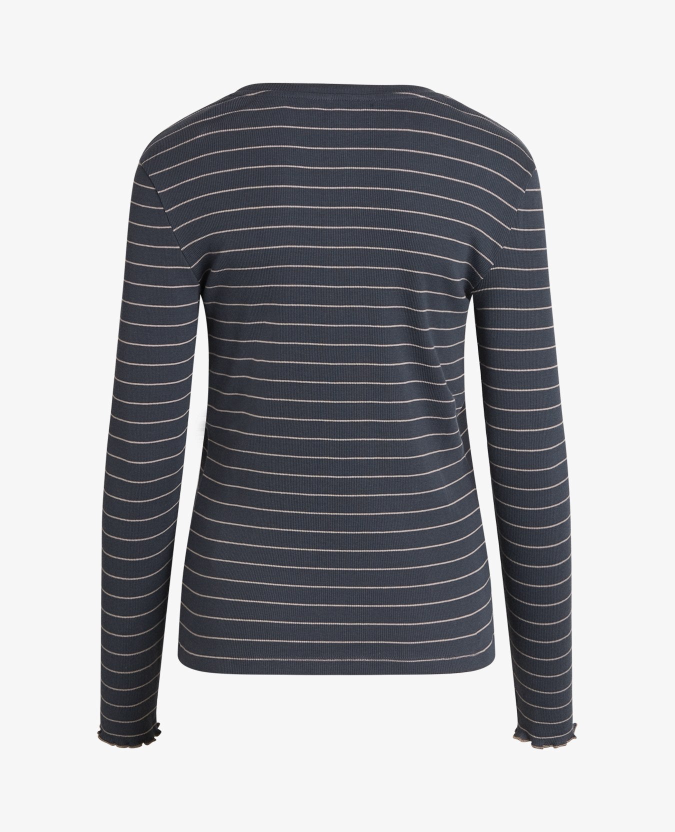 ESSENTIAL ORGANIC 2X2 RIB STR T-SHIRT