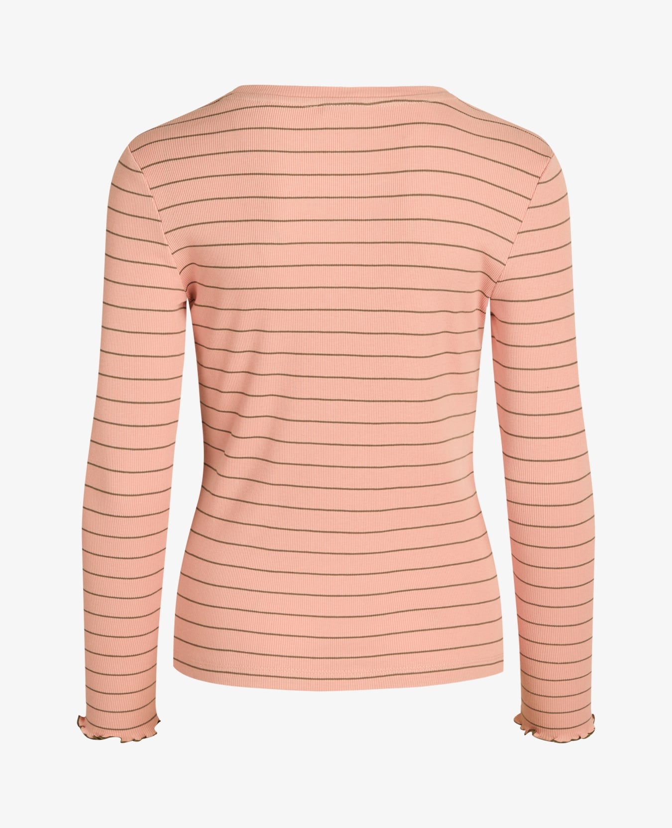 ESSENTIAL ORGANIC 2X2 RIB STR T-SHIRT