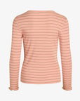 ESSENTIAL ORGANIC 2X2 RIB STR T-SHIRT