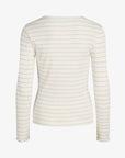 ESSENTIAL ORGANIC 2X2 RIB STR T-SHIRT