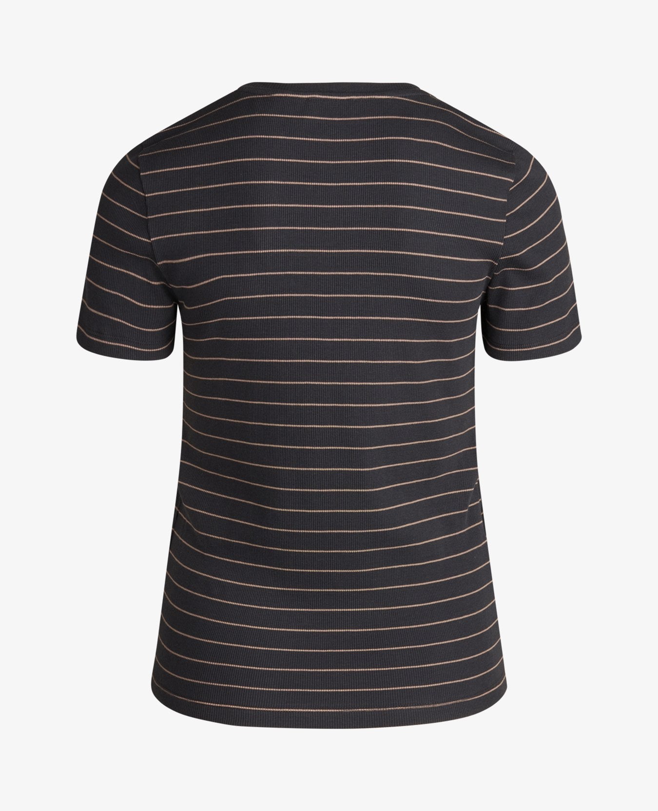 ESSENTIAL ORGANIC 2X2 RIB STR T-SHIRT