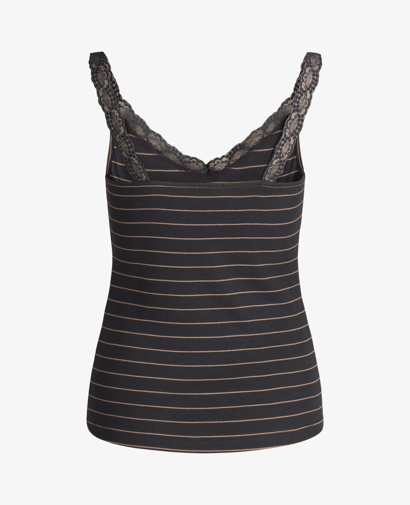 ESSENTIAL ORGANIC 2X2 RIB STR TOP