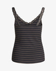 ESSENTIAL ORGANIC 2X2 RIB STR TOP