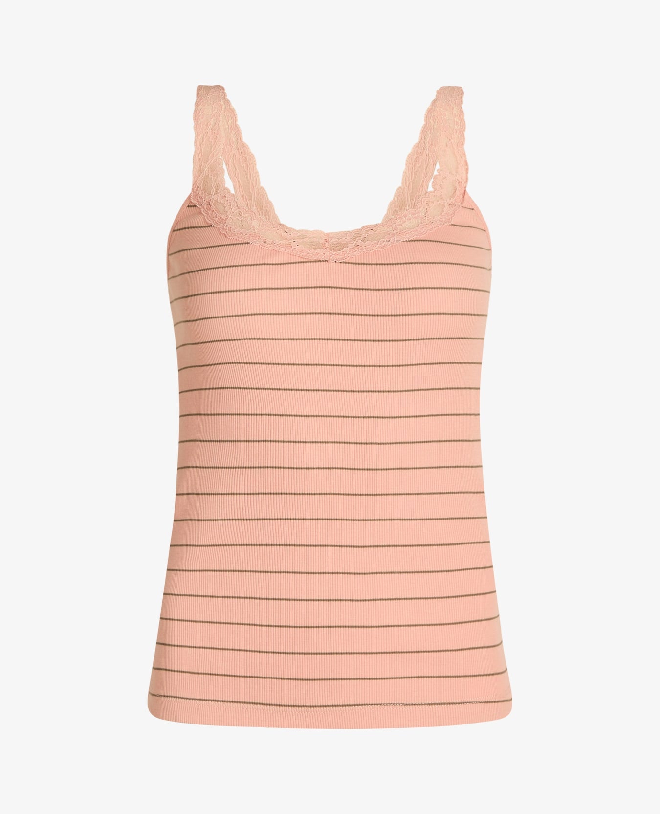 ESSENTIAL ORGANIC 2X2 RIB STR TOP