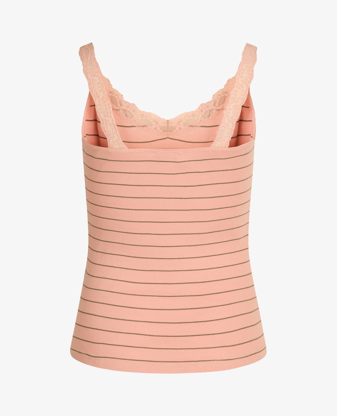 ESSENTIAL ORGANIC 2X2 RIB STR TOP