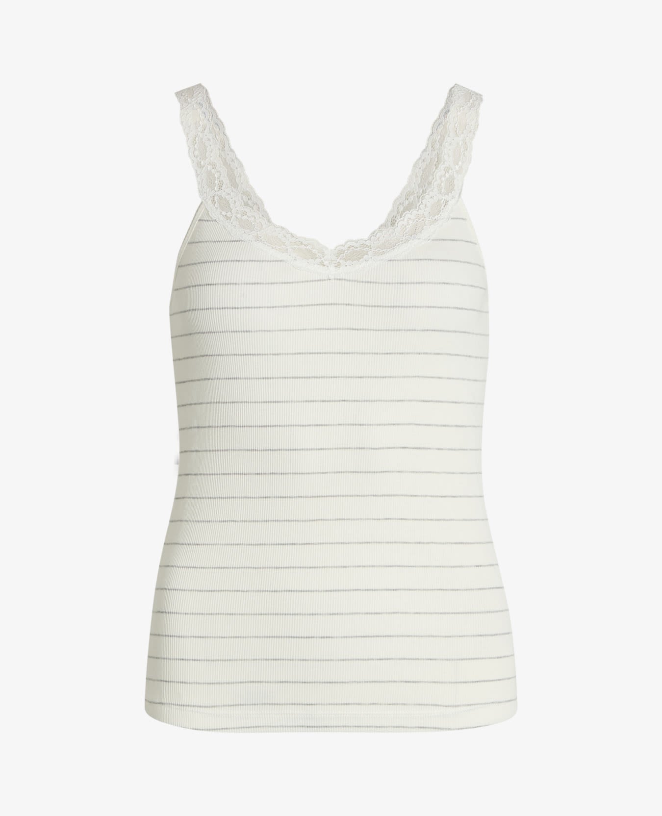 ESSENTIAL ORGANIC 2X2 RIB STR TOP