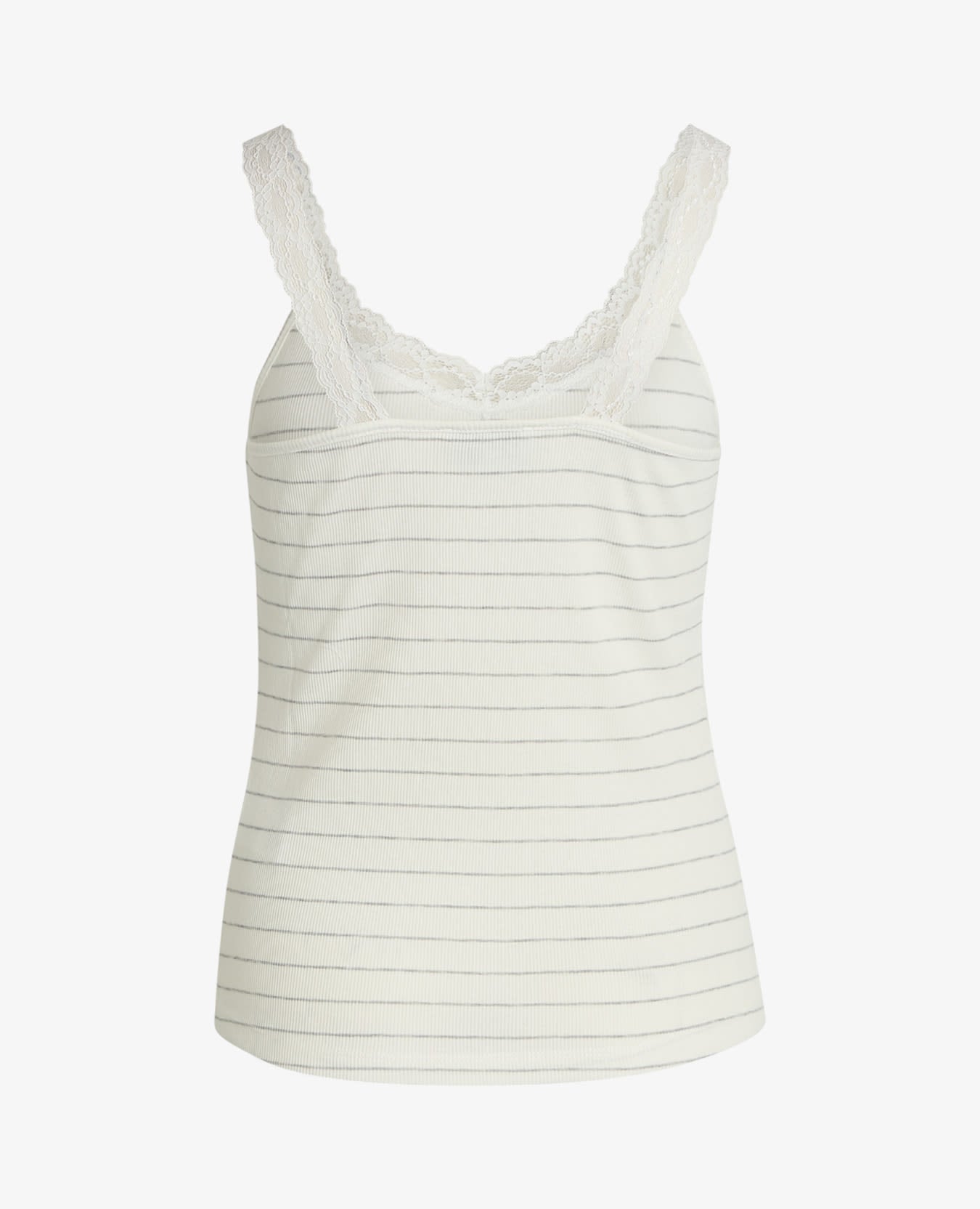 ESSENTIAL ORGANIC 2X2 RIB STR TOP