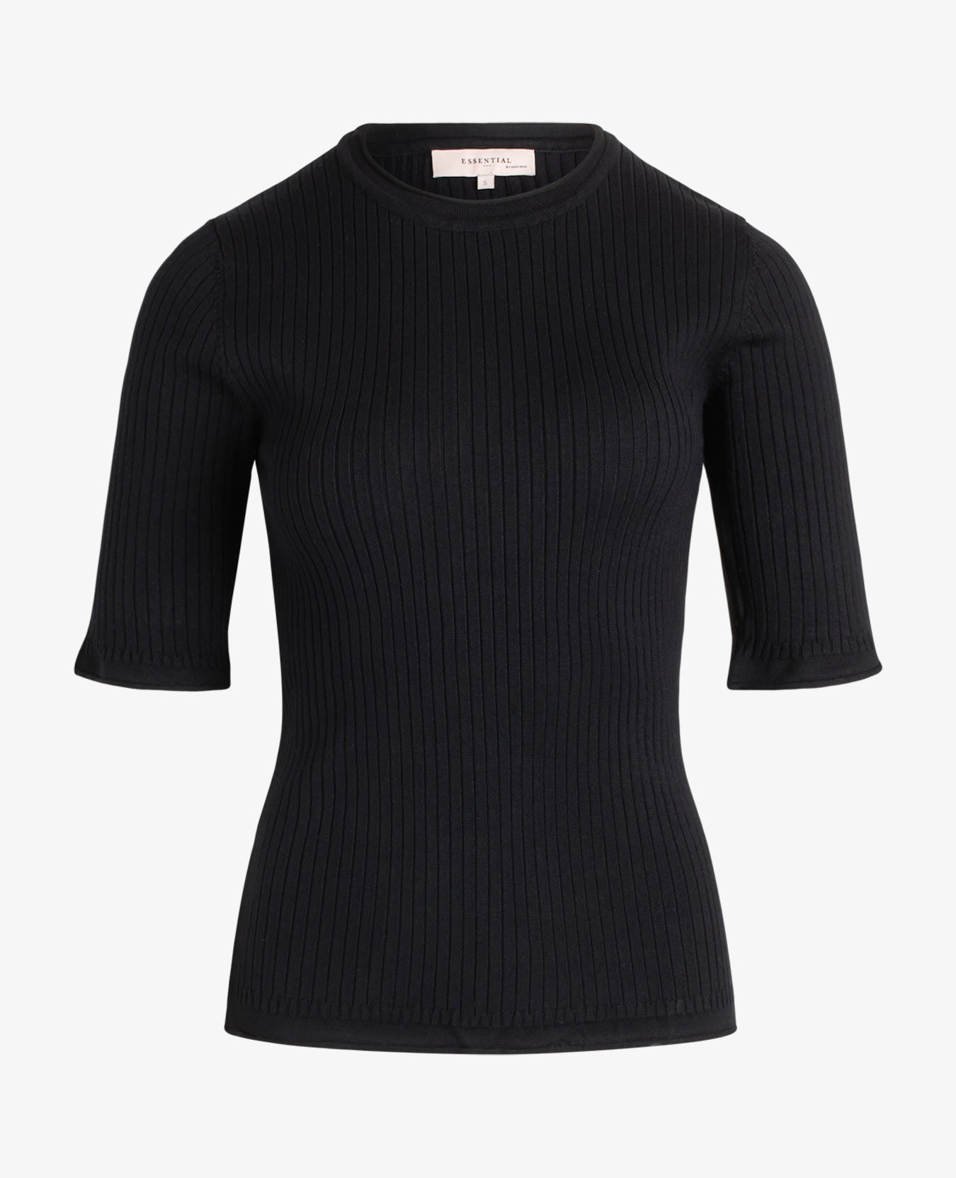 ESSENTIAL VISCOSE KNIT PULLOVER