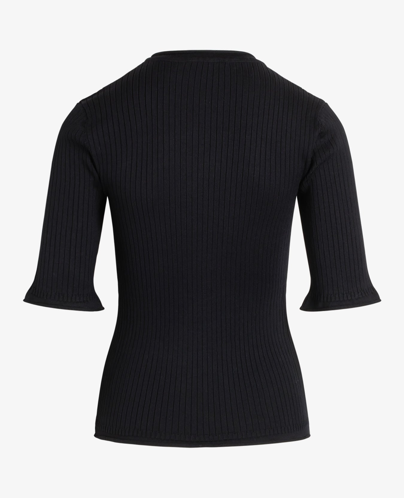 ESSENTIAL VISCOSE KNIT PULLOVER