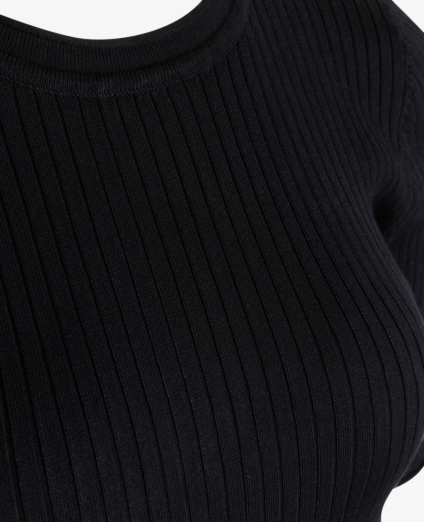 ESSENTIAL VISCOSE KNIT PULLOVER