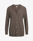 ESSENTIAL COTTON CASHMERE CARDIGAN
