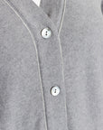 ESSENTIAL COTTON CASHMERE CARDIGAN