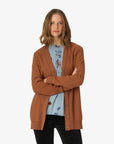 ESSENTIAL COTTON CASHMERE CARDIGAN Noa Noa Cardigans