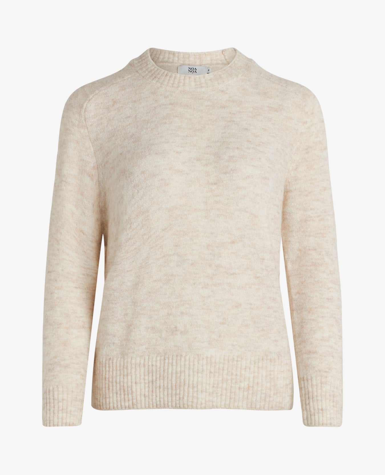 LIGHT ALPACA KNIT PULLOVER