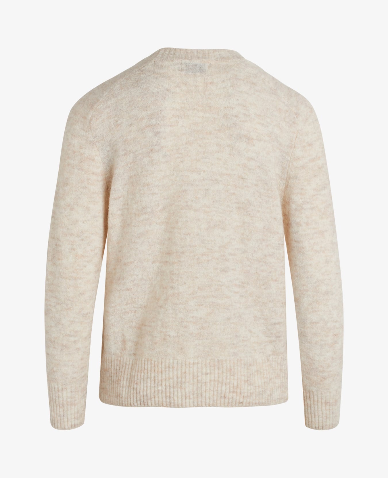 LIGHT ALPACA KNIT PULLOVER