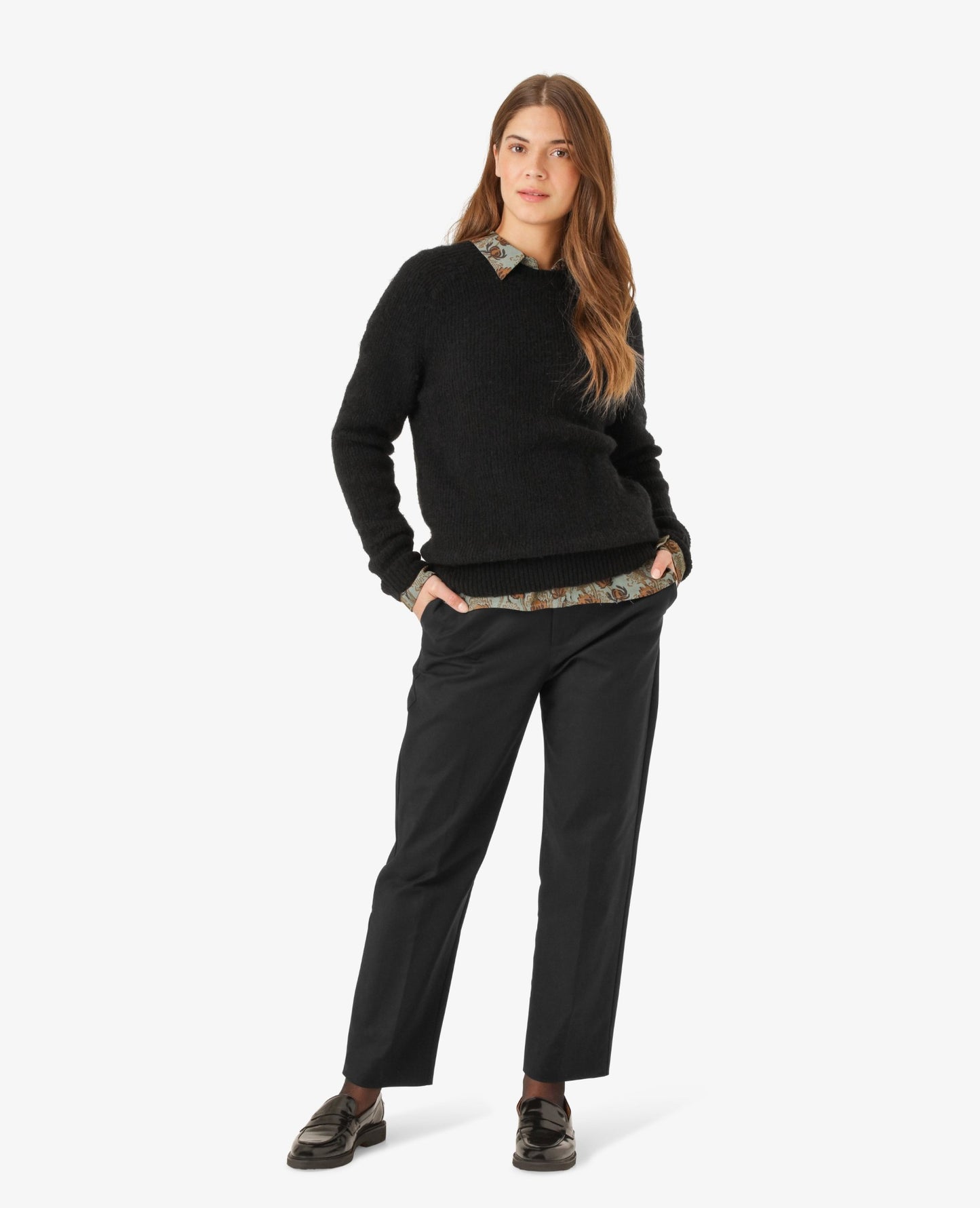 HILDENN KNITTED PULLOVER