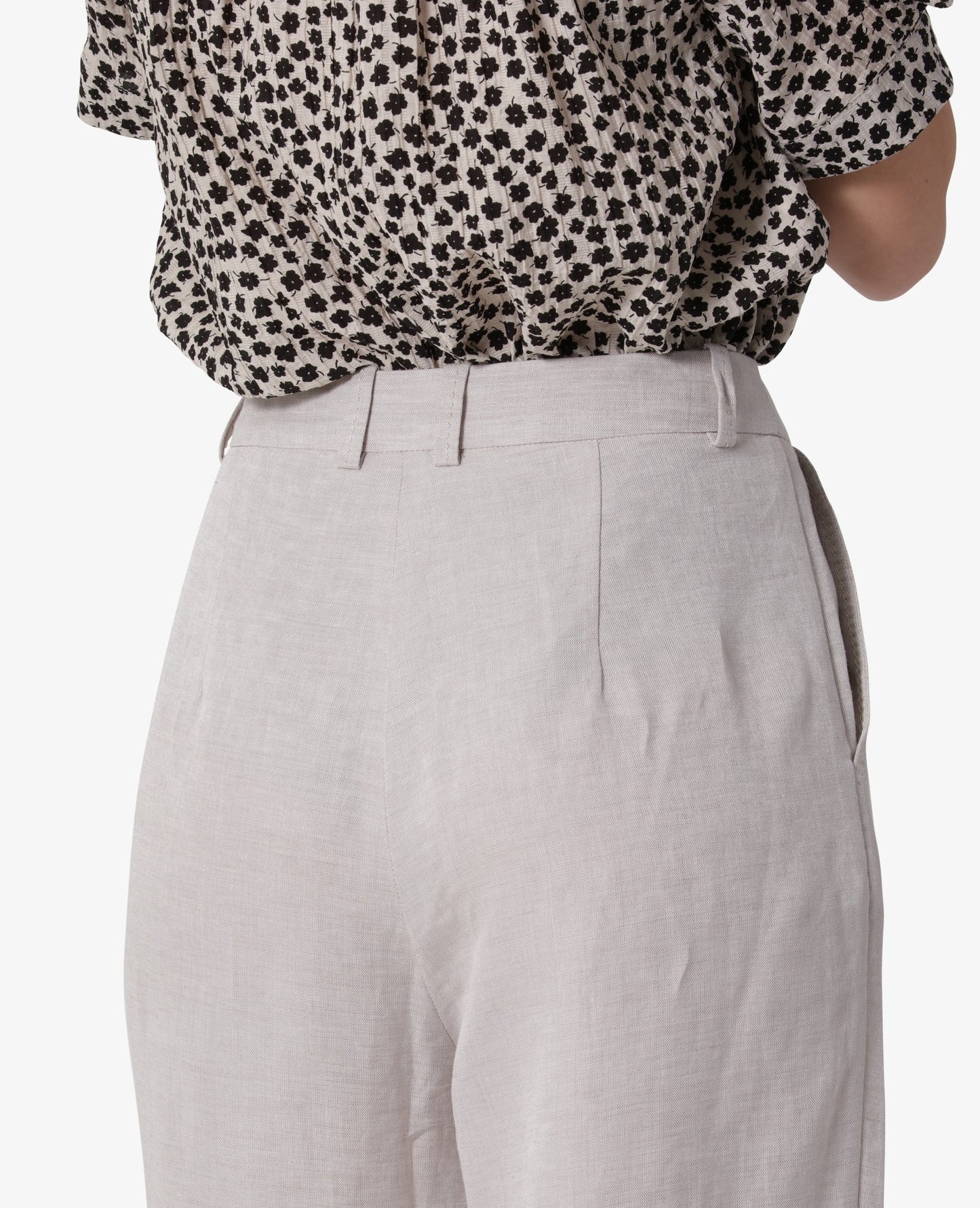 TIMELESS LINEN TROUSERS