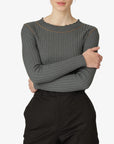 VISCOSE KNIT STRIK Noa Noa Strik