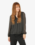 GERTRUDNN MØNSTRET BLUSE Noa Noa Bluser