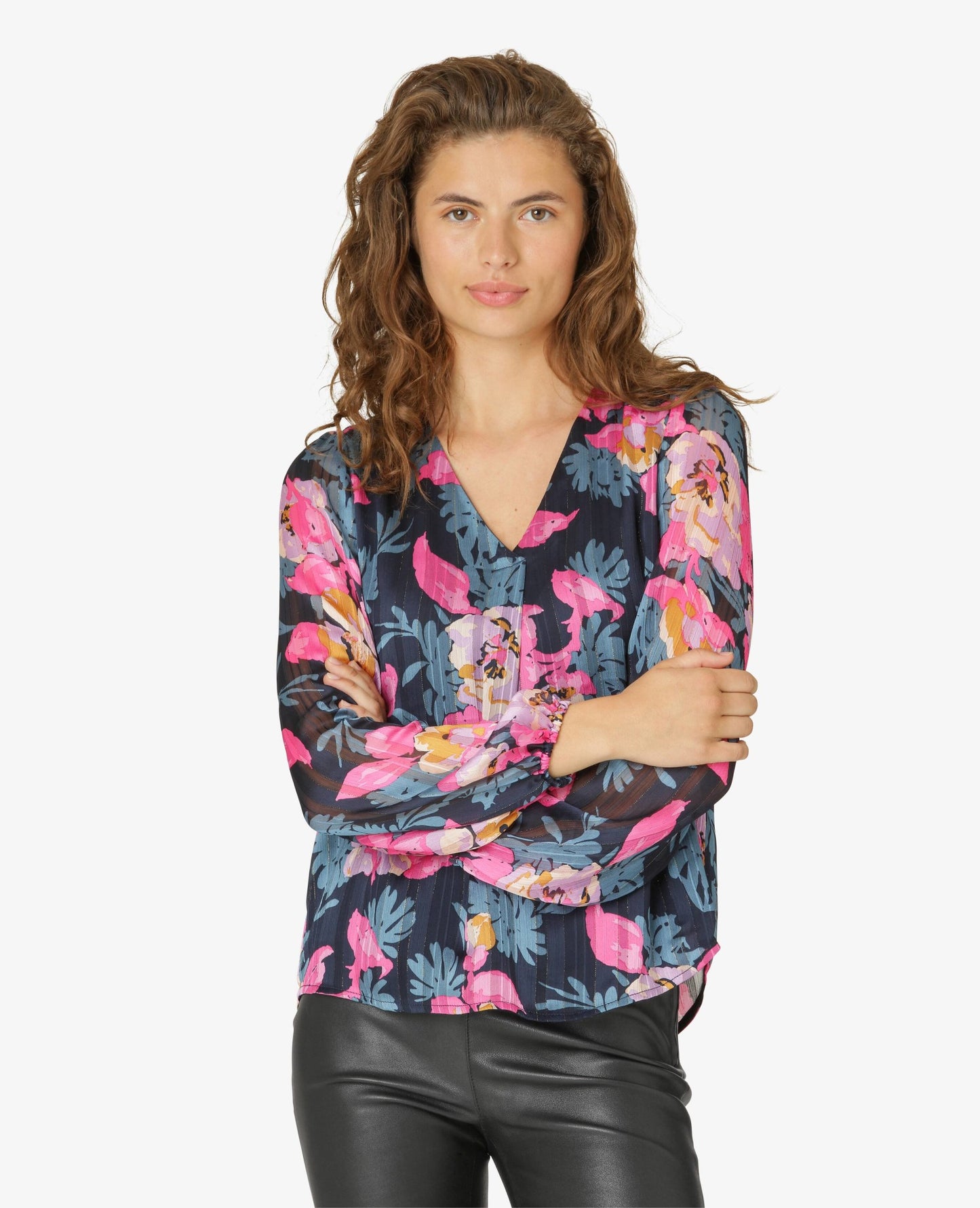 GERTRUDNN PRINTED BLOUSE
