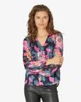 GERTRUDNN PRINTED BLOUSE