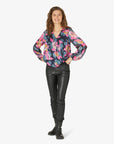 GERTRUDNN MØNSTRET BLUSE Noa Noa Bluser