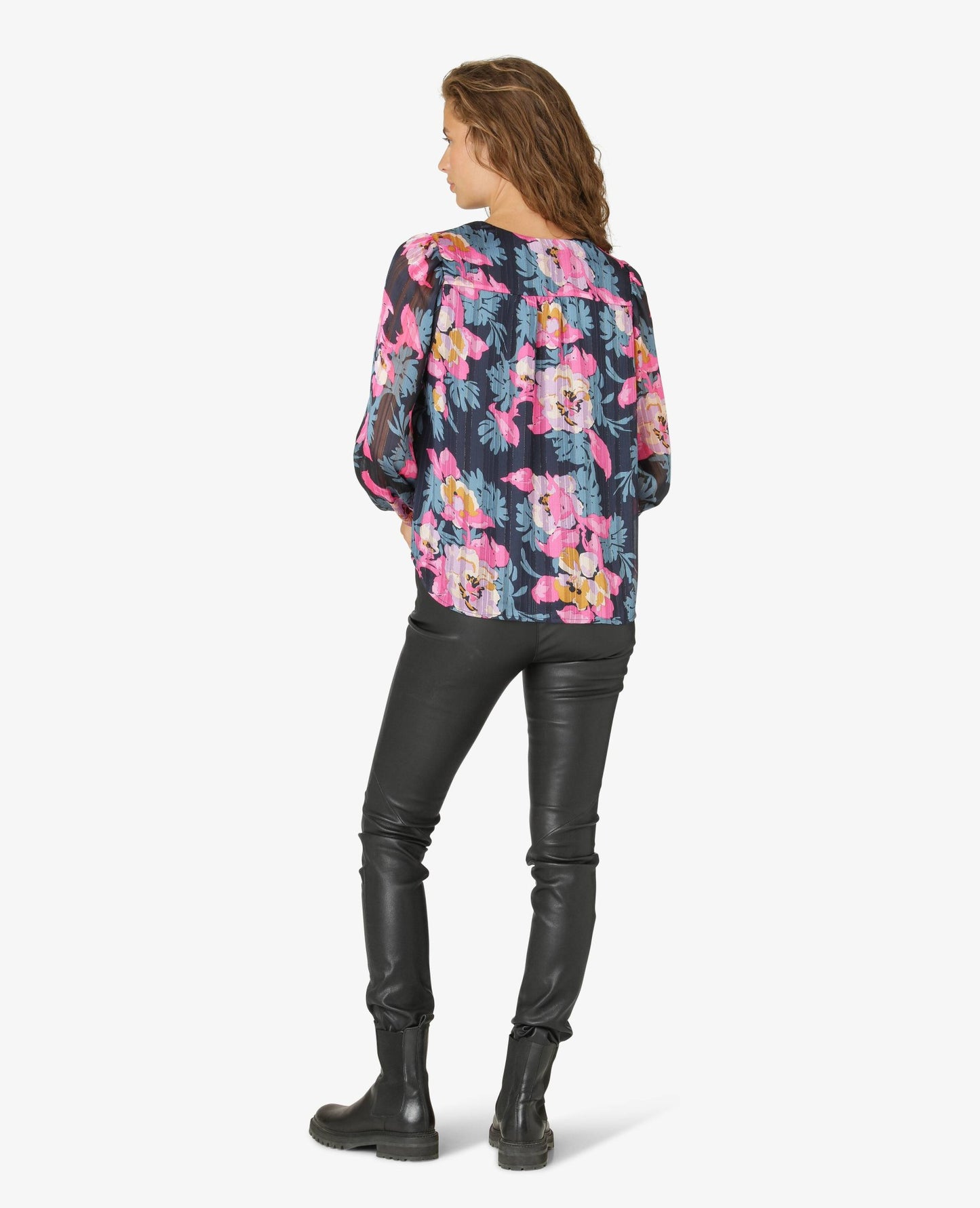 GERTRUDNN PRINTED BLOUSE