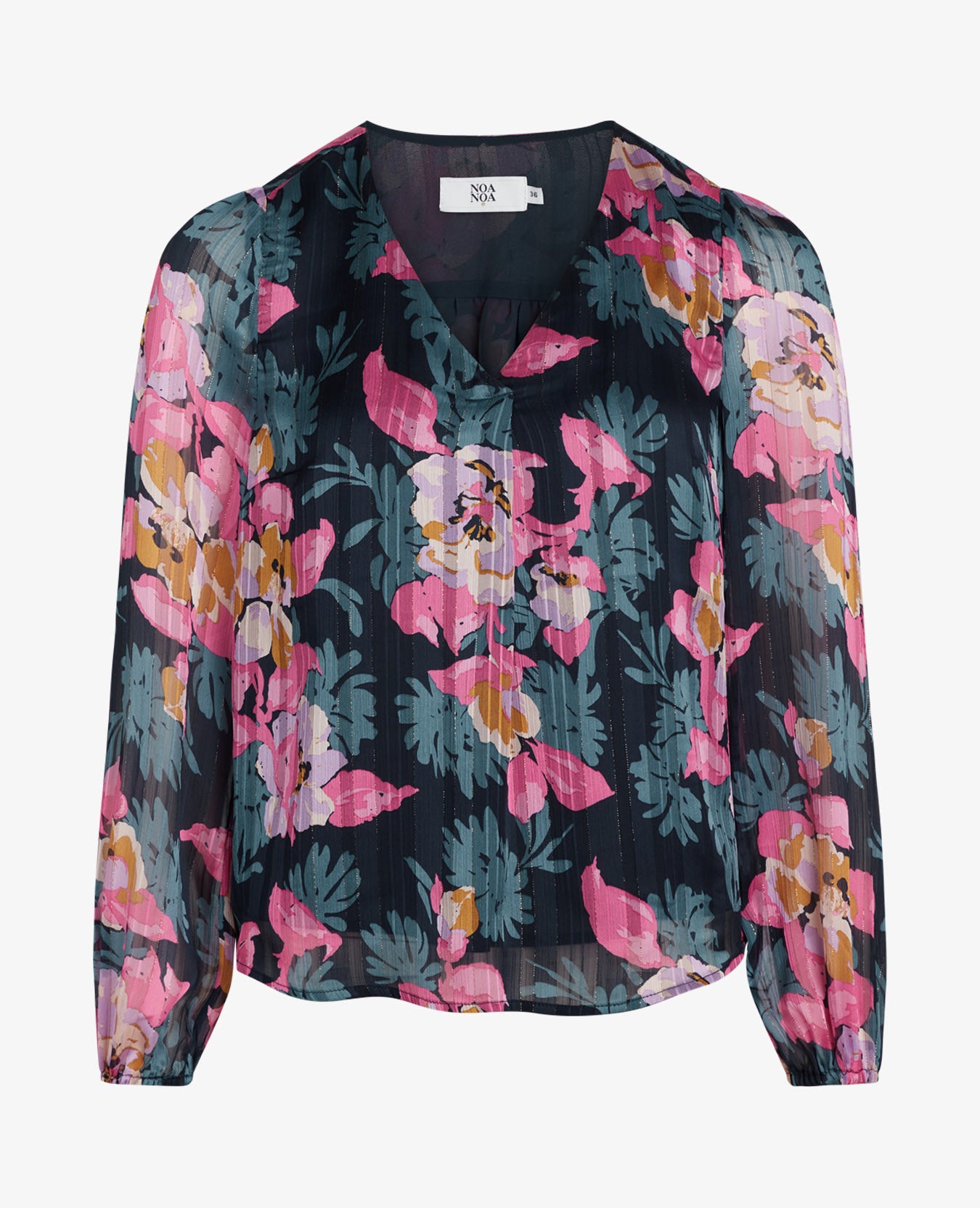 GERTRUDNN PRINTED BLOUSE