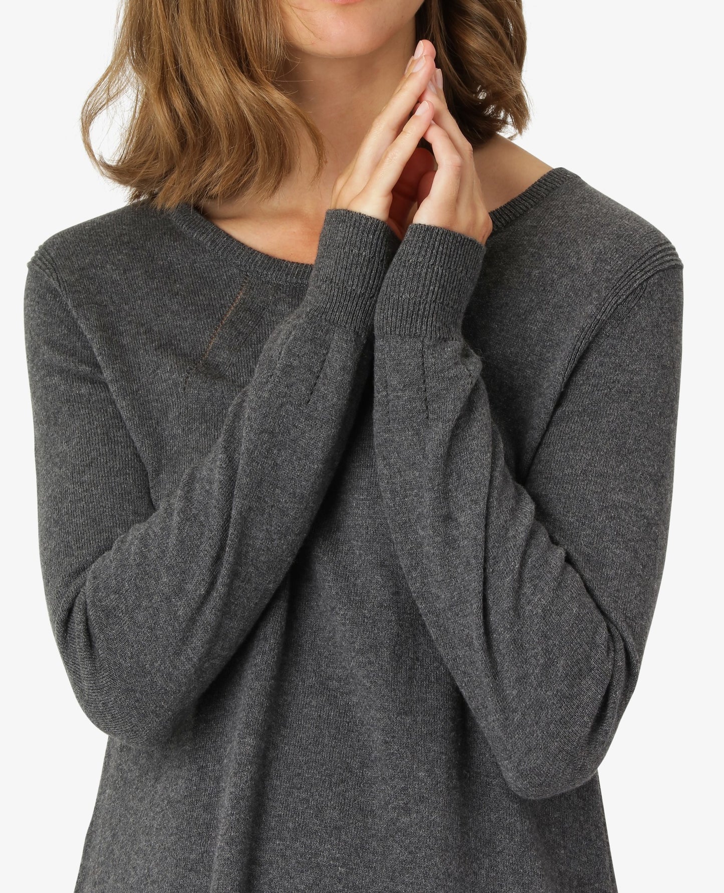 ESSENTIAL COTTON CASHMERE DRESS