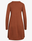 ESSENTIAL COTTON CASHMERE DRESS