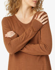 ESSENTIAL COTTON CASHMERE KJOLE Noa Noa Kjoler