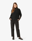 HILDENN KNITTED PULLOVER 3/4 SLEEVES