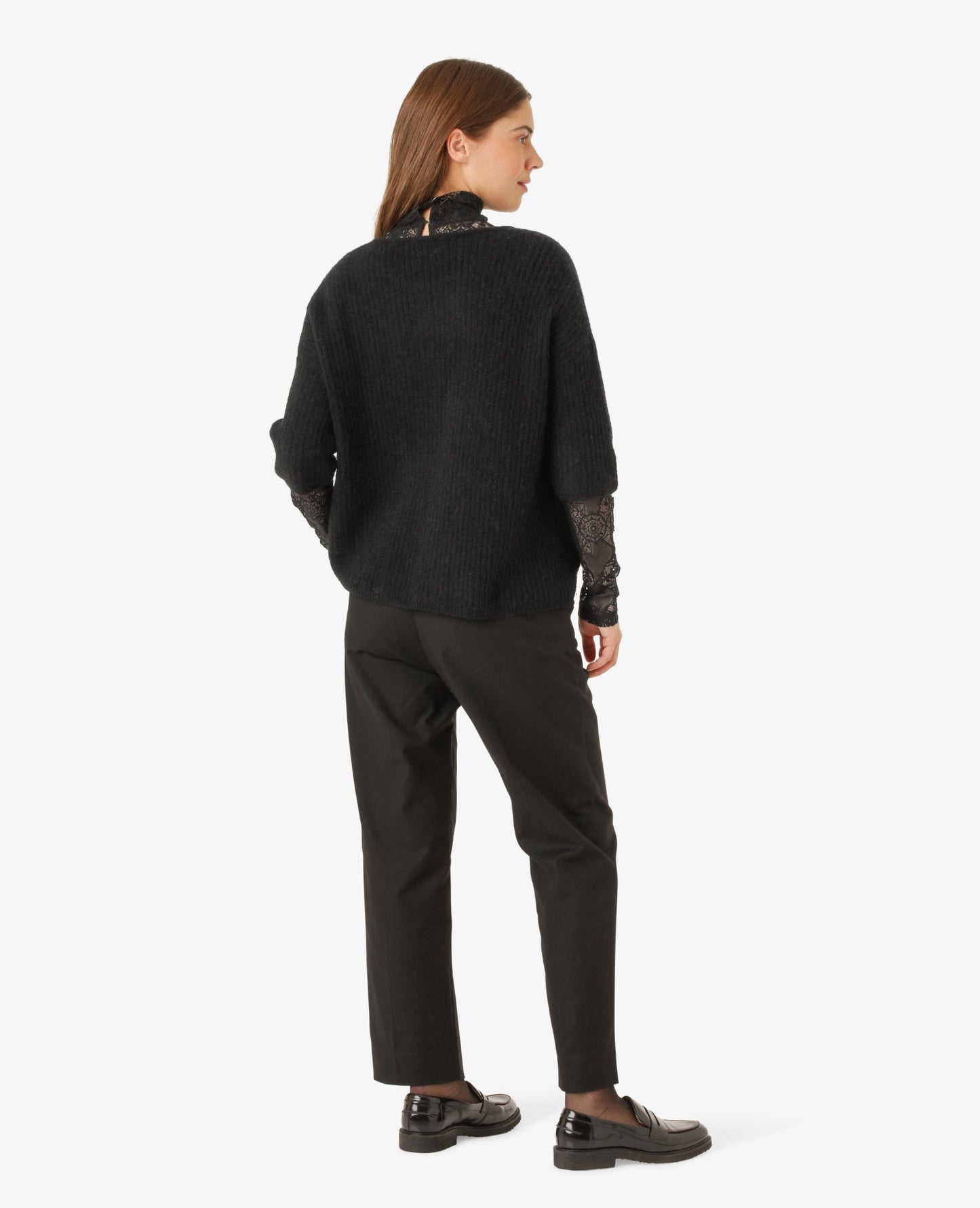 HILDENN KNITTED PULLOVER 3/4 SLEEVES