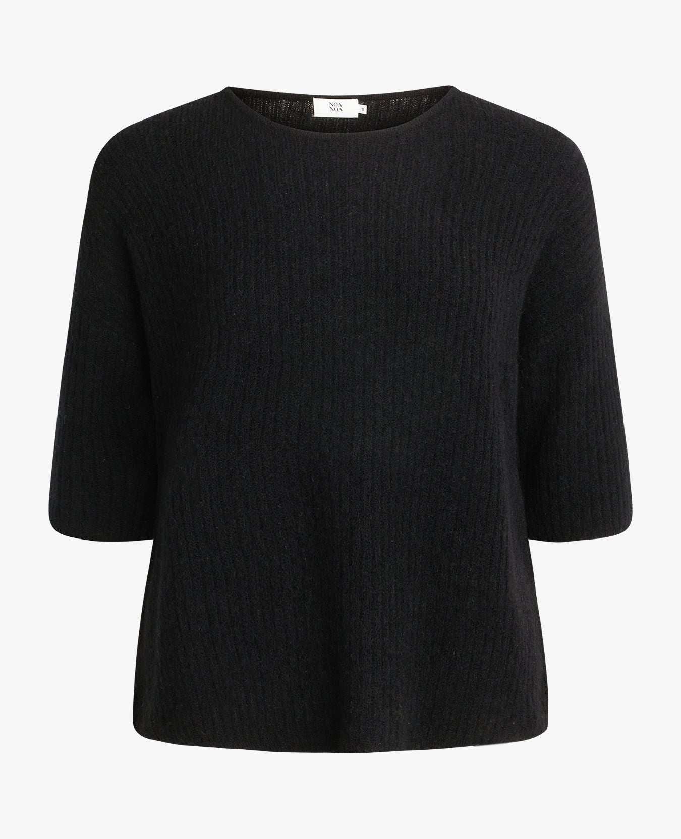 HILDENN KNITTED PULLOVER 3/4 SLEEVES