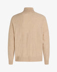 COTTON CASHMERE KNIT PULLOVER